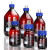 实验室棕色补料瓶发酵罐不锈钢盖1/2/3/4通孔试剂加料瓶补液瓶废 棕 单通3000 4-6