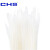 CHS长虹塑料束线带理线带扎线带		白色 4*150mm 500根/包 塑料 尼龙