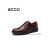 爱步（ECCO）英伦风德比鞋 春秋款男士商务正装皮鞋 都市伦敦525604 可可棕52560401482 40