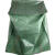 厂家直供四方底编织袋可彩色物流打包蛇皮袋绿色覆膜防水包装 中号方底袋45*70*115无膜10条