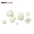 科雷杰（Corej） 白色塑料螺母 防尘防锈塑胶螺帽 尼龙盖型六角螺母 白色M8 