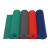 益美得 YK087 PVC镂空防滑地垫塑胶垫S型网格防水垫子红色加密6mm 0.9米宽*1米