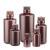 科尔帕默Cole-Parmer琥珀色棕色窄口遮光圆瓶HDPE材质 1L, 6/箱