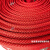 定制红色聚氨酯水带13型65-20车高压彩色水带2.5寸加厚耐 65口径2.5寸