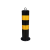 JCSTRONG TECHNOLOGY  钢管防撞柱76*750mm黄黑色 个
