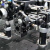 FWO-05B 16mm滤光片转轮安装座同轴系统镜片旋转切换六孔支架SM05螺孔 16mm滤光片转轮