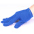 杂色螺纹手套 加厚耐磨棉布手套QC作业手套 劳保防护手套工业品 20双0.7一双 L