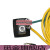兼容Cognex康耐视相机触发线缆CCB-PWRIO-05/10/15电源线 黑色 CCB-PWRIO-10(10米)