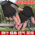 安巧象 半指手套轻薄透气防滑防震运动户外训练健身骑行 黑色普通 备注（S-M-L-XL) 