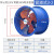 轴流风机高速工业排气扇大功率排风扇抽风机换气扇强定制 岗位6-4