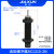 定制亚德客型液压压缓冲器气动阻尼器AC100714162030减震机械手 AC1215-2N