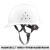 匠准安全帽定制logo国标玻璃钢工地安全头盔建筑施工加厚透气安全帽 玻璃钢透气加厚款-蓝色（旋钮）