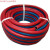 达立斯氧气高压橡胶管工业气割橡胶线8mm双色连体管 耐寒耐磨红蓝各80米带接头