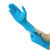 兰诗（LAUTEE）SY9002 一次性丁腈手套蓝色常规耐磨手套工业检查橡胶手套无粉 实验室食品烘焙手套 蓝色 M码