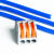 拔插式快接头电线连接器接线端子软硬线万能并线器连接器二进二出 LT422（2进4出） 一只（体验装）