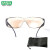 梅思安 莱特防护眼镜9913249 蓝黑镜框 I/O 镜片 UV400 防护眼镜+眼镜袋