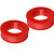 德力西 电线电缆 BVR6平方 单芯多股铜线 家装铜芯电线 红色50米 DL1601093095F