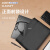 广博（GuangBo)黑色办公手提公文包 涤纶防水大容量商务拉链袋便携电脑公文包 单个装A76003