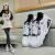 SAGIV卡迪高官方女鞋2024夏季小白鞋新款韩版女学生厚底增高运动板鞋休 不累脚白绿 37