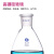 垒固 茄形烧瓶旋转瓶旋转蒸发仪玻璃茄形烧瓶 500ml/24# 