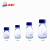 化科（Chem Sci）玻璃棕色透明蓝盖丝口试剂瓶 高硼硅蓝盖瓶 高硼硅透明20000ml 