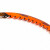 川崎（KAWASAKI） 羽毛球拍全碳素单拍超轻攻守兼备型羽拍二星拍 5380 橙色（已穿线）