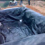鱼塘防渗膜HDEP土工膜鱼池防水膜鱼塘专用膜黑色塑料防水布藕池膜 6米宽10米长
