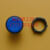施耐德ZB5AA6C 平头按钮头（蓝色） 22mm 自复位