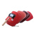 精品手持式加厚红钢纸合金全包边电焊面罩氩弧焊烧焊加大防护帽子 红色手持面罩(6个装)