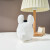 THREE KIDS日本totoro宫崎骏吉卜力正版限量白色小龙猫煤球公仔玩偶毛绒玩具 高度 15cm