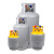zimir冷媒回收钢瓶22kg/50kg空调雪种制冷剂回收R134R410r22R404r407罐 50公斤回收罐 带检测报告合格证