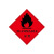 技尼斯  危险废物有害成分标识贴警示牌	材质：车身贴；尺寸：40*40cm（单位：张）15天内