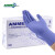 爱马斯(AMMEX)一次性手套乳胶+pvc合成手套实验室清洁检查防水防滑工作防护厨房劳保100只/盒AISG44100中码