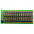 32路电磁继电器模组晶体管PLC单片机直流输出控制放大板16A定制 DC12V 32路