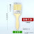 油漆刷子工业用胶水硬毛刷烧烤猪毛刷子软毛刷清洁除尘毛刷 混鬃毛刷升级款2.5寸