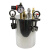 定制适用2F不锈钢压力桶点胶机压力罐碳钢压力桶点胶储料桶1升-100L支持订做 304不锈钢1L桶