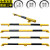 位室外停车器钢管车轮挡车器挡车条防撞U型挡车杆停车位车档防 梯形2000x76x100 1.5厚