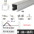 TLXT隔断折叠门窗万向吊轮全套五金配件厨房阳台联动推拉隐藏吊滑轨道 1米上轨+2扇窗 (往一边开)