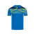 多尼克DONIC乒乓球服儿童运动服速干短袖T恤83200童装成人男女款 83200-彩蓝（177）-1件 4XS