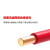 德威狮 电线电缆 阻燃单芯单股铜芯硬线 WDZ-BYJ16平方 100米/盘