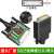 DB9 DB15 DB25 26 37 针VGA公头母头连接器 免焊 接头串口头COM口 【薄款】VGA 3+9母头配螺杆带壳