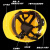 玦袂安全帽工地国标3c认证防摔工作帽带绳玻璃钢工程头盔定制logo印字 黄色V型 红黄蓝白四色可选