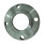 筑华工品 焊接法兰PN1.6 1.6MPA压力 碳钢平焊焊接法兰片 DN200 一个价