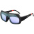 TWTCKYUS自动变光电焊眼镜焊工防护烧焊氩弧焊防强光防打眼护目镜面罩 变光面罩+5片保护片