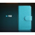 智丝海信touch保护壳翻盖hitv205手机壳音乐阅读器保护套防摔壳套卡通 水晶蓝色