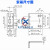 西克SICK光电传感器固定支架 5311520 通用型光电支架