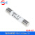 定制R055陶瓷保险丝管 5x25mm尺寸 熔断器 1a 2a 5a 10a 16a 250V 6A 陶瓷R055 5*25mm (10个)