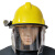 舜造 02款消防头盔防火安全帽防护头盔消防救援头盔02式阻燃头盔帽子 消防器材（可定制）