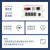 中科光电 电话光端机1路+1路百兆网络 RJ11电话光纤收发器转换器延长器 FC接口20公里 ZK-1P1E-20KM