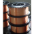 二氧化碳气体保护焊丝二保焊丝铁焊丝盘装15公斤0.8mm 0.8/  5公斤一盘